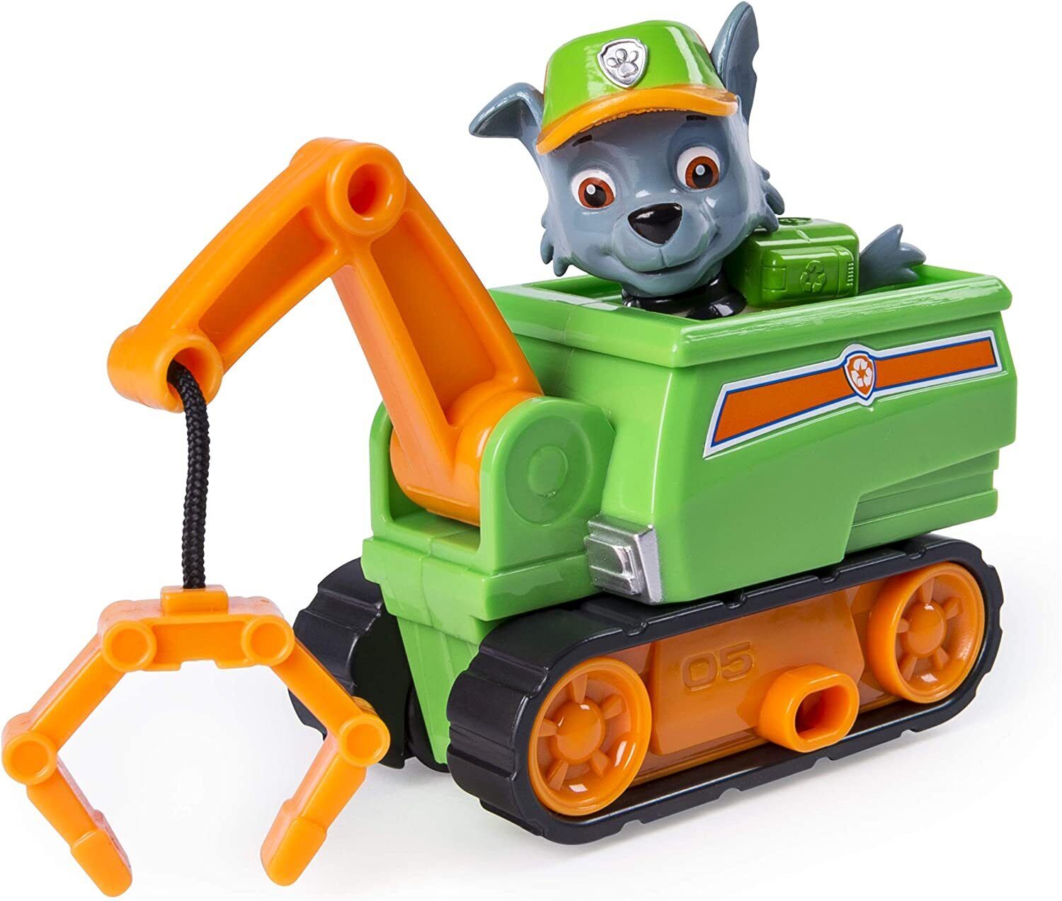 PAW Patrol Ultimate Rescue Rocky Mini Crane image 5