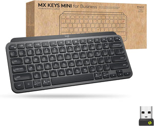 Logitech MX Keys Mini Wireless Illuminated Keyboard image 0