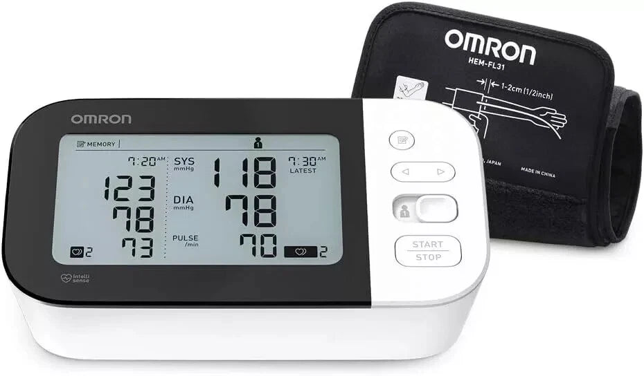 Omron 7 Series Wireless Upper Arm Blood Pressure Monitor, 👉 Check description image 1