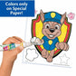 Crayola Paw Patrol Super Paws Color Wonder image 9