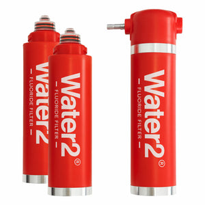 Water2 Fluoride Filter Kit Includes 2 Filters image 0