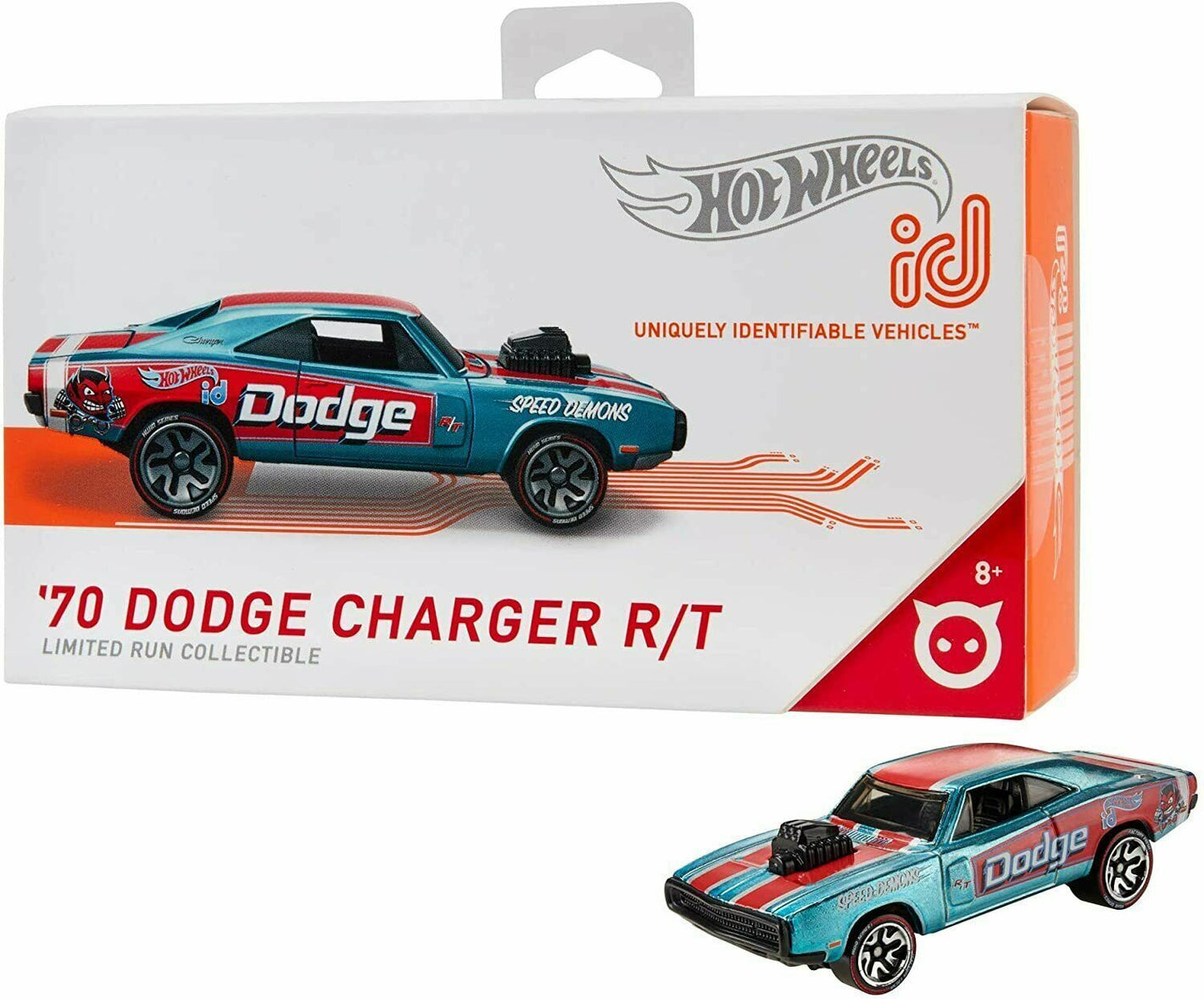 Hot Wheels ID 70 Dodge Charger R/T - Multi-Color image 0