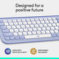 Logitech POP ICON Keys Wireless Bluetooth Keyboard image 14