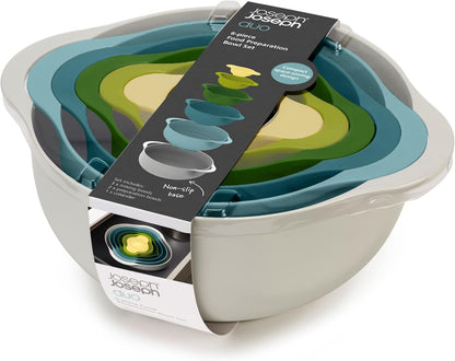 Joseph Joseph Duo Compact 6-Piece Food Prep Bowl Set image 0