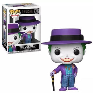 Funko Pop! Heroes Batman 1989-Joker with Hat image 0