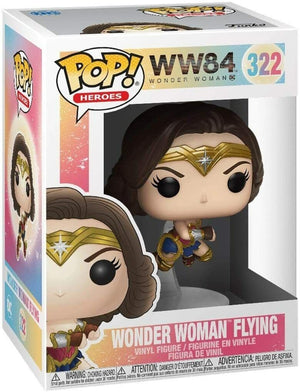 Funko Pop! Heroes 1984 - Wonder Woman Flying #322 image 1