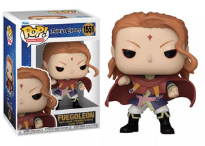 Funko Pop! Animation: Black Clover - Fuegoleon image 0