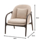 Gallery Alegra Taupe Fabric Armchair