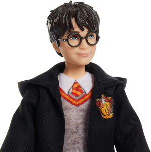 Harry Potter Toys, Harry Potter Fashion Doll in Removable Signature Hogwarts Uniform with Wand Accessory, Inspired by the Movie, JGM18