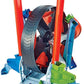Hot Wheels Spinwheel Challenge Playset | Launcher, Track & Spin Wheel | 1 Car Included