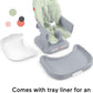 Chaise haute Fisher-Price SpaceSaver Simple Clean
