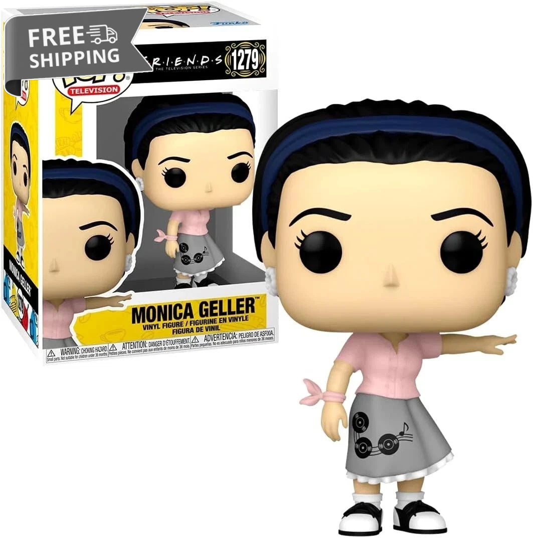 Funko POP! TV: Friends - Waitress Monica Geller image 0