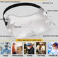 Lunettes de sécurité Manissa, étanches, anti-buée (paquet de 10 pièces)