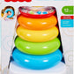 Jeu d'empilage Fisher-Price pour bébé Rock-A-Stack