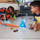 Hot Wheels Spinwheel Challenge Playset | Launcher, Track & Spin Wheel | 1 Car Included