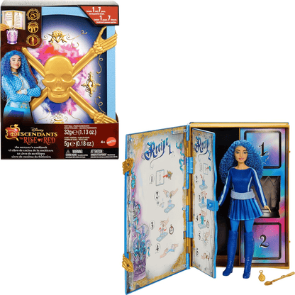 Mattel Disney Descendants Rise of Red Doll & Playset with Sorcerer’s Cookbook image 0
