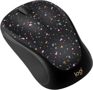 Souris Logitech Collection Superbe Design Speckle Plug & Play sans fil