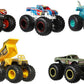 Hot Wheels Monster Trucks Crash Crew, lot de 5, échelle 1:64