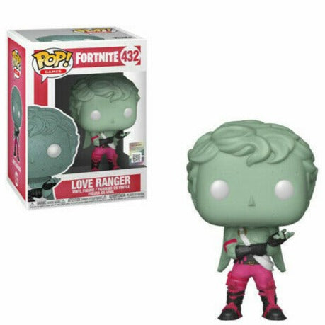 Funko POP! Fortnite Love Ranger Games #432 image 0