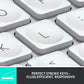 Clavier Logitech MX Keys Mini pour Mac, minimaliste et rétroéclairé, format US compact