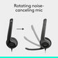Casque Logitech H390 USB avec microphone antibruit, lot de 16