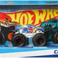 Hot Wheels Monster Trucks Crash Crew, lot de 5, échelle 1:64