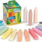 Crayola Chalk Washable Anti-Roll 16-Piece