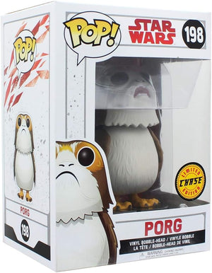 Funko Pop! Star Wars Porg Chase Édition Limitée n° 198