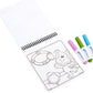 Livre de coloriage sans dégâts Crayola Color Wonder Blue's Clues