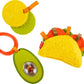 Ensemble de jouets Fisher-Price Taco Tuesday pour faire semblant d'être bébé