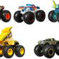 Hot Wheels Monster Trucks Crash Crew, lot de 5, échelle 1:64