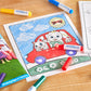 Crayola Color Wonder, Cocomelon Colouring Pages
