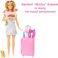 Barbie Doll with 'Malibu' Travel Set, Puppy and more