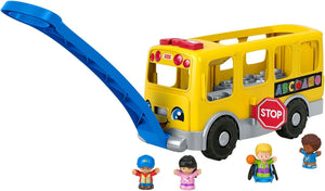 Bus scolaire à tirer Fisher-Price Little People