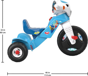 Power Wheels DC League of Super-Pets Lights and Sounds Trike ride-on tricycle