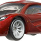 Hot Wheels Premium Car Culture McLaren F1 à l'échelle 1:64, en métal moulé sous pression, pneus Real Riders