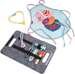 Kit patient et médecin Fisher-Price avec accessoires