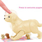 Barbie Newborn Pups Playset | Colour-Change Puppies | Mom Dog + 3 Pups + Accessories
