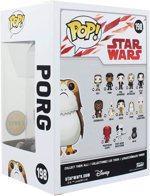 Funko Pop! Star Wars Porg Chase Édition Limitée n° 198