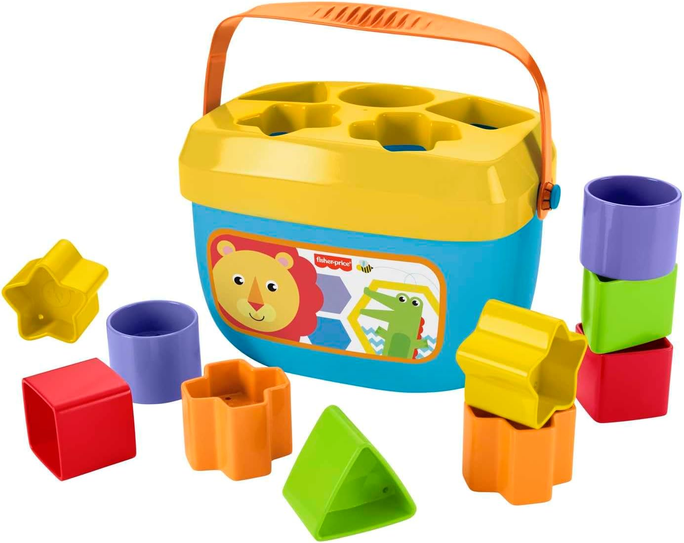 Fisher Price Baby's First Chunky Blocks Shape Sorter