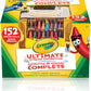 Crayola Ultimate Crayon Collection Coloring Set 152 Count