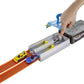 Coffret de jeu Hot Wheels comprenant voitures et circuit