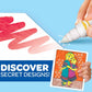Pages de coloriage et feutres Crayola Color Wonder Frozen 2 sans dégâts