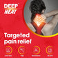 Deep Heat Pain Relief Heat Patches | 8 Patches (2 x 4) | 16hr Relief | Air-Activated | Drug-Free