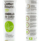 Delon+ Premium Dual-Sided Cotton Cleansing Rounds | Lint-Free | Hypoallergenic | Pack of 200–800