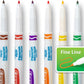 Marqueurs lavables à pointe fine Crayola Ultra-Clean, paquet de 40