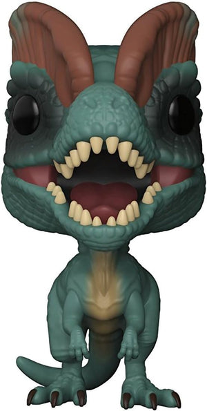 Funko Pop! Figurine de chasse au dilophosaure de Jurassic Park #550