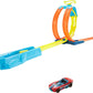 Pack de boucles divisées Hot Wheels Track Builder Unlimited