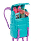 Poupée Barbie Malibu et plus de 10 accessoires, coffret camping avec chiot