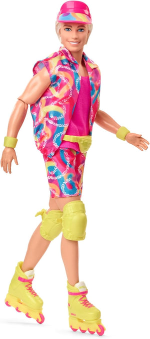 Poupée Barbie Ken en tenue de roller (Exclusivité du film)